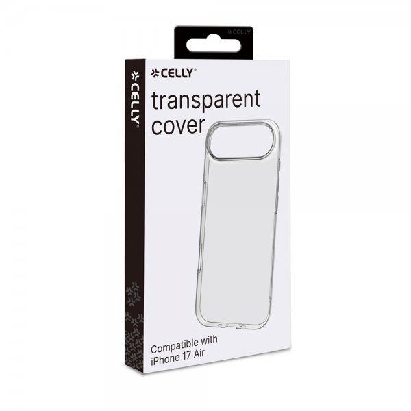 Celly iPhone Air Cover GELSKIN Transparent