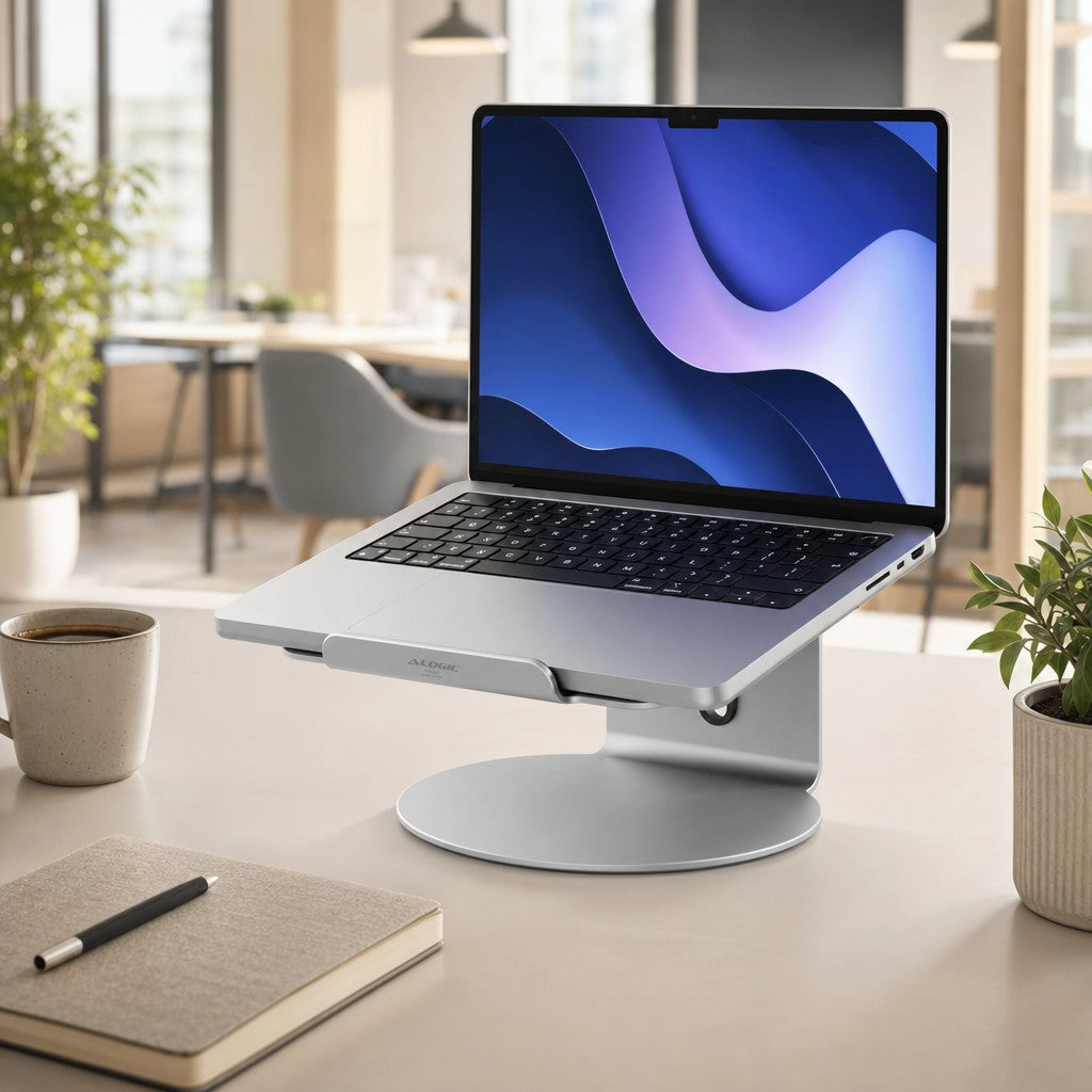 Alogic Elite 360 laptopstativ Sølv