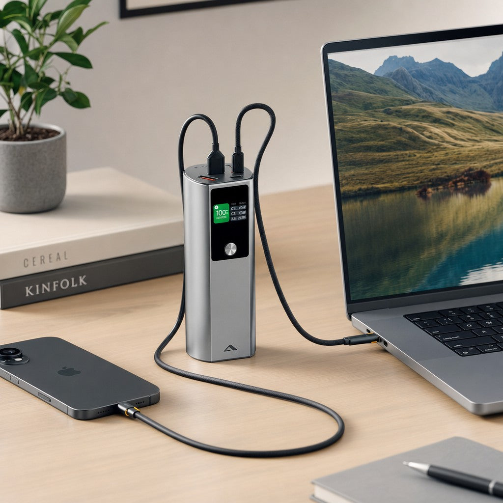Alogic Powerbank Ark Pro 27 600 mAh 160W