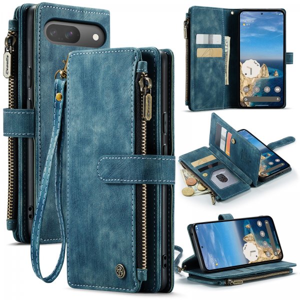 CaseMe Google Pixel 9/9 Pro/Pixel 10/10 Pro Cover C30 Series Blå