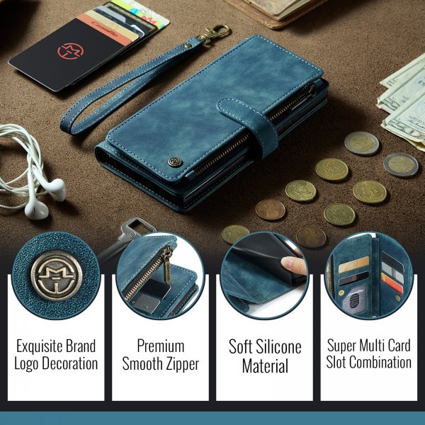 CaseMe Google Pixel 9/9 Pro/Pixel 10/10 Pro Cover C30 Series Blå