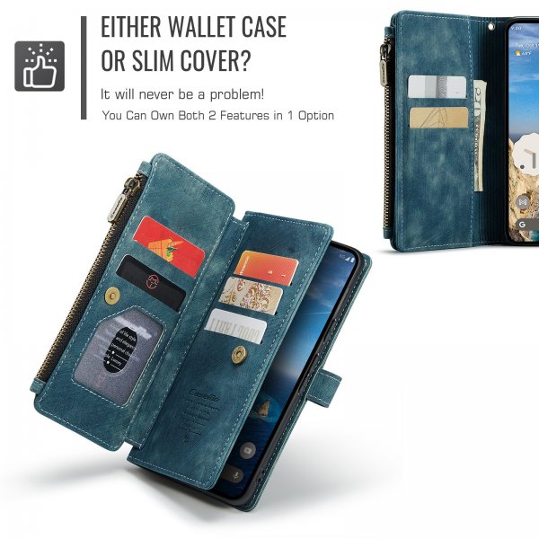 CaseMe Google Pixel 9/9 Pro/Pixel 10/10 Pro Cover C30 Series Blå