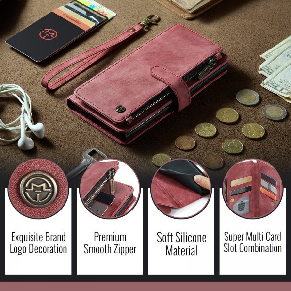 CaseMe Google Pixel 9/9 Pro/Pixel 10/10 Pro Cover C30 Series Rød