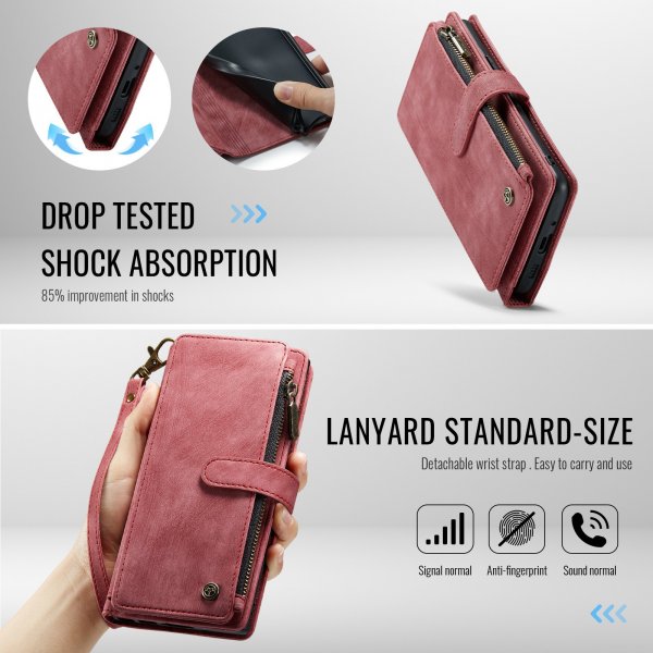 CaseMe Google Pixel 9/9 Pro/Pixel 10/10 Pro Cover C30 Series Rød
