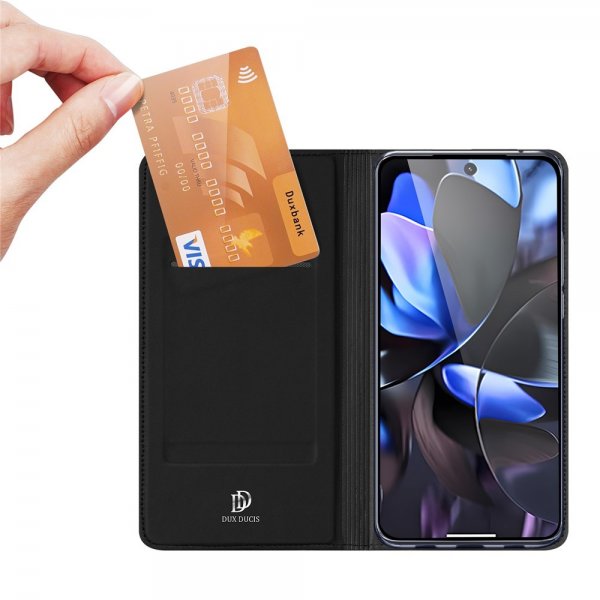 Dux Ducis Google Pixel 10/Pixel 10 Pro Cover Skin Pro Series Sort