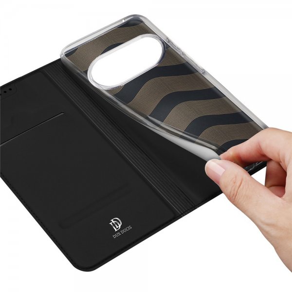 Dux Ducis Google Pixel 10/Pixel 10 Pro Cover Skin Pro Series Sort