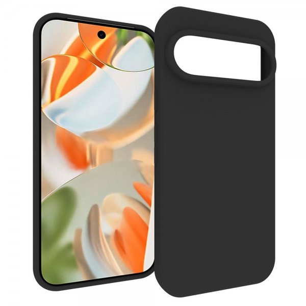 Nordic Covers Google Pixel 10/Pixel 10 Pro Cover Feather Series Raven Black