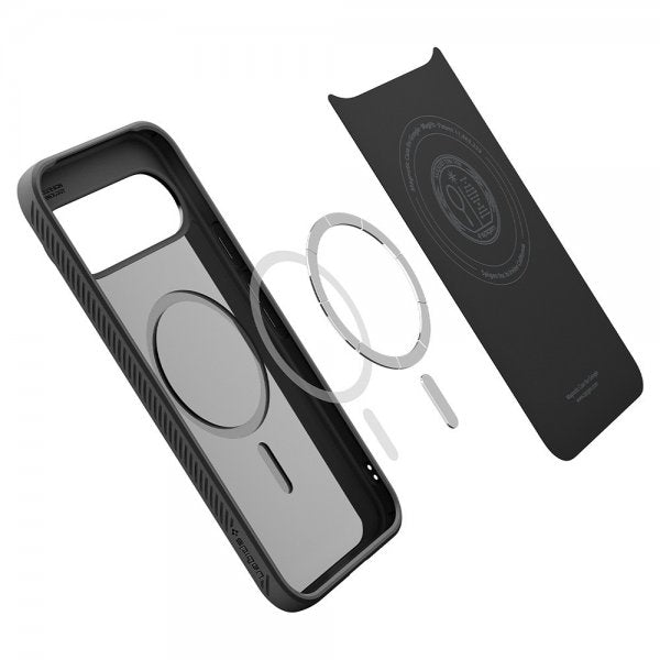 Spigen Google Pixel 10/Pixel 10 Pro Cover Liquid Air MagFit Matte Black