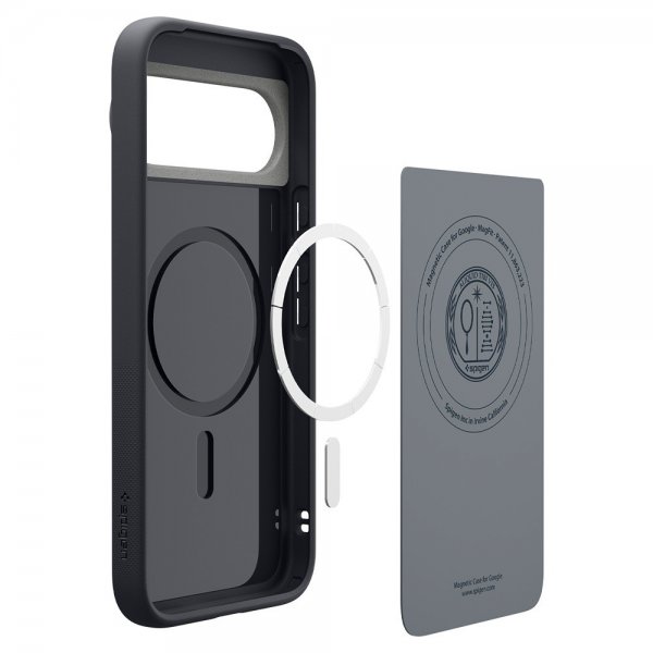 Spigen Google Pixel 10/Pixel 10 Pro Cover Nano Pop MagFit Black Sesame