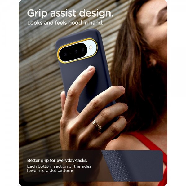 Spigen Google Pixel 10/Pixel 10 Pro Cover Nano Pop MagFit Blueberry Navy