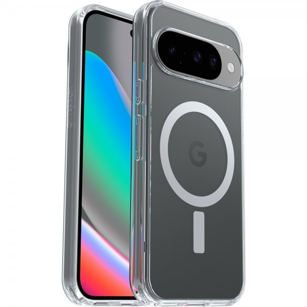 Otterbox Google Pixel 10/Pixel 10 Pro Cover Symmetry Clear MagSafe Transparent