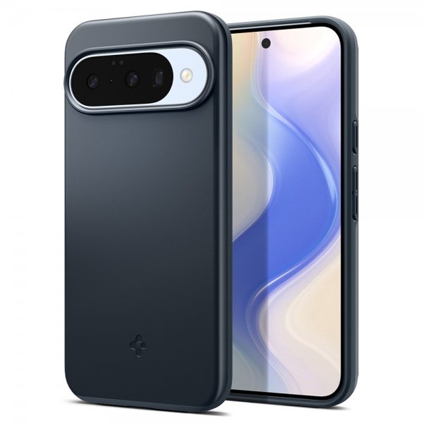 Spigen Google Pixel 10/Pixel 10 Pro Cover Thin Fit MagFit Metal Slate