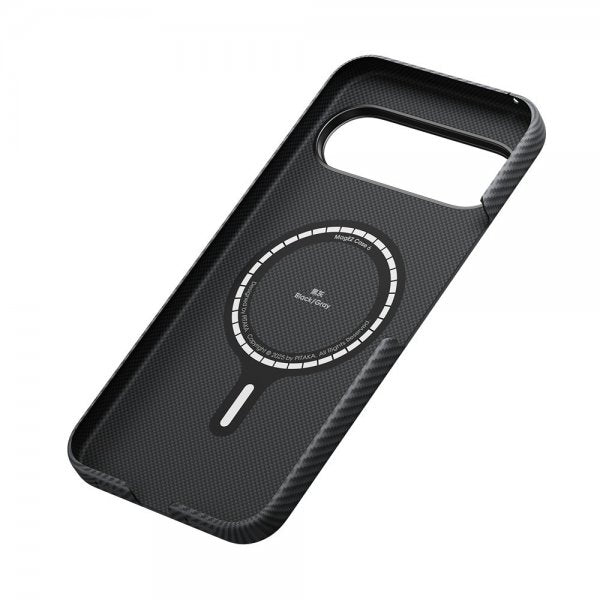 Pitaka Google Pixel 10 Pro XL Cover Edge Black/Grey Twill