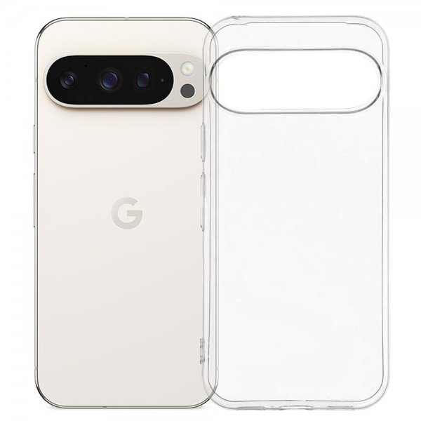 Nordic Covers Google Pixel 10 Pro XL Cover Feather Series Transparent