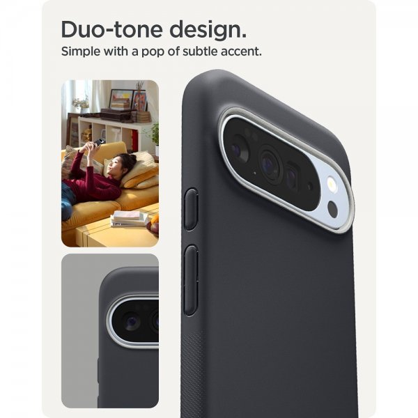 Spigen Google Pixel 10 Pro XL Cover Nano Pop MagFit Black Sesame
