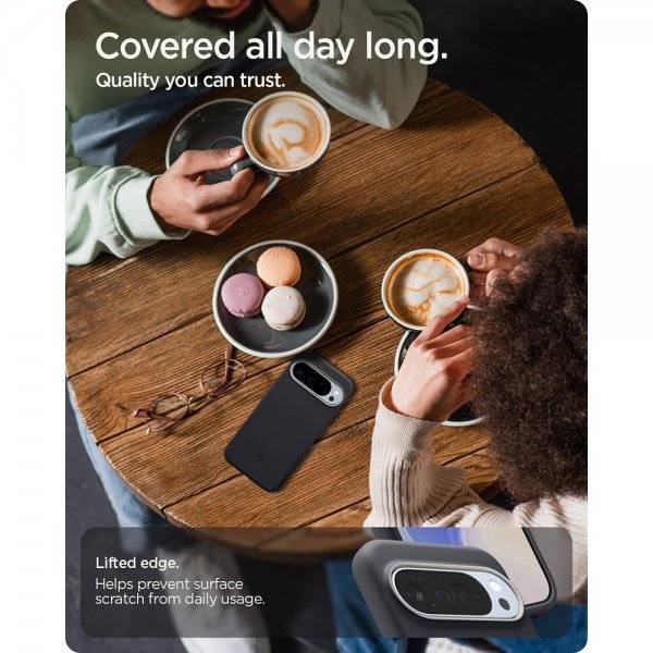 Spigen Google Pixel 10 Pro XL Cover Nano Pop MagFit Black Sesame