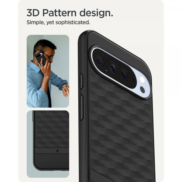 Spigen Google Pixel 10 Pro XL Cover Parallax MagFit Mat Sort