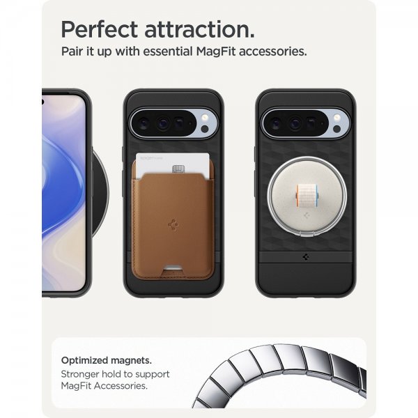 Spigen Google Pixel 10 Pro XL Cover Parallax MagFit Mat Sort