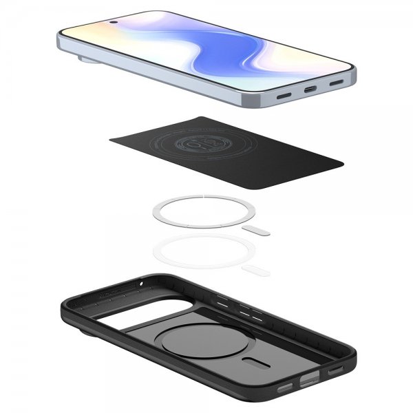 Spigen Google Pixel 10 Pro XL Cover Thin Fit MagFit Sort