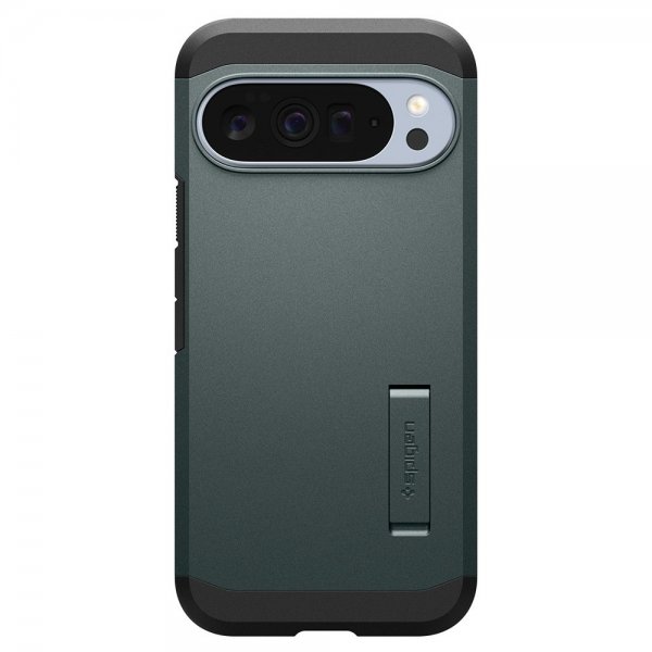 Spigen Google Pixel 10 Pro XL Cover Tough Armor MagFit Abyss Green