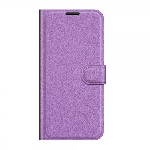 Google Pixel 6 Pro Cover Litchi Lilla