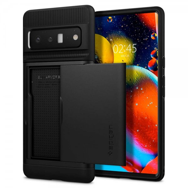 Spigen Google Pixel 6 Pro Cover Slim Armor CS Sort