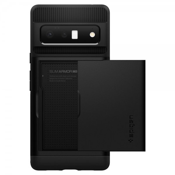 Spigen Google Pixel 6 Pro Cover Slim Armor CS Sort