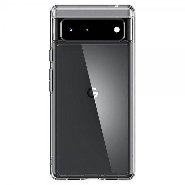 Spigen Google Pixel 6 Cover Ultra Hybrid Krystalklar