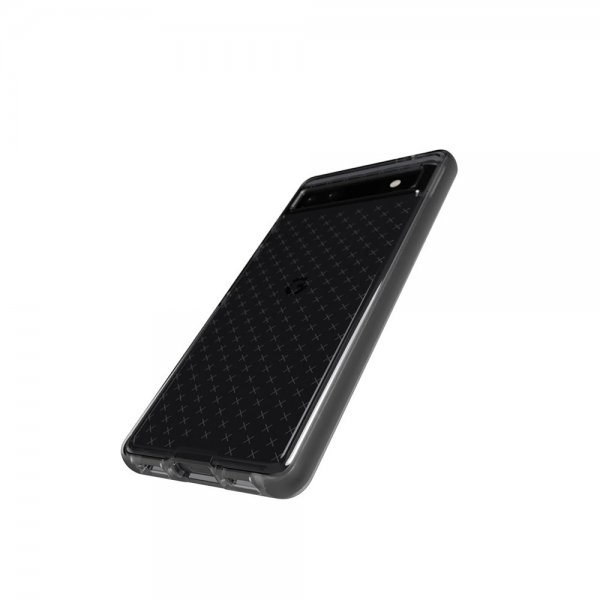 Tech21 Google Pixel 6a Cover Evo Check Smokey Black
