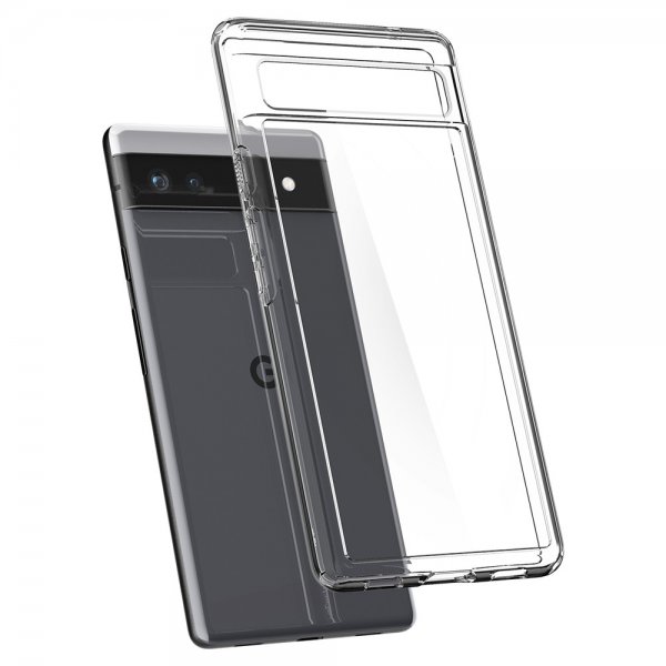Spigen Google Pixel 6a Cover Ultra Hybrid Crystal Clear