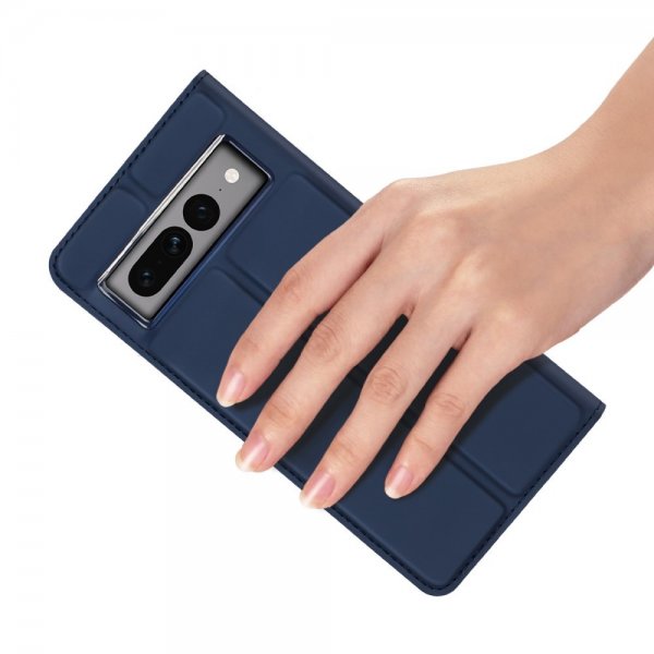 Dux Ducis Google Pixel 7 Pro Cover Skin Pro Series Blå