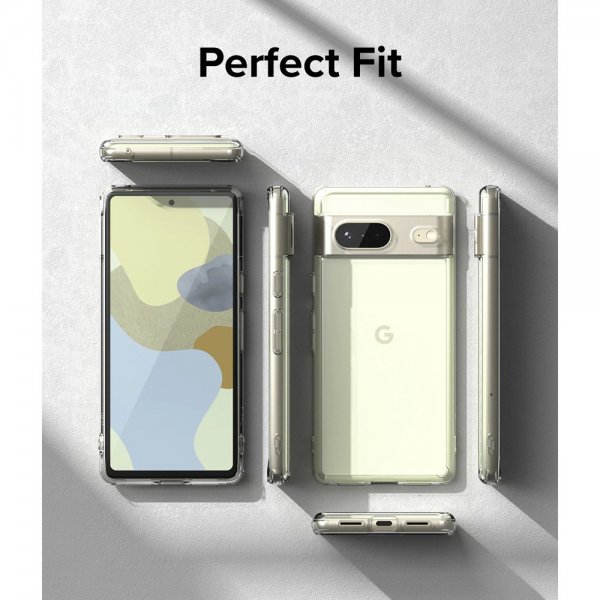 Ringke Google Pixel 7 Cover Fusion Clear