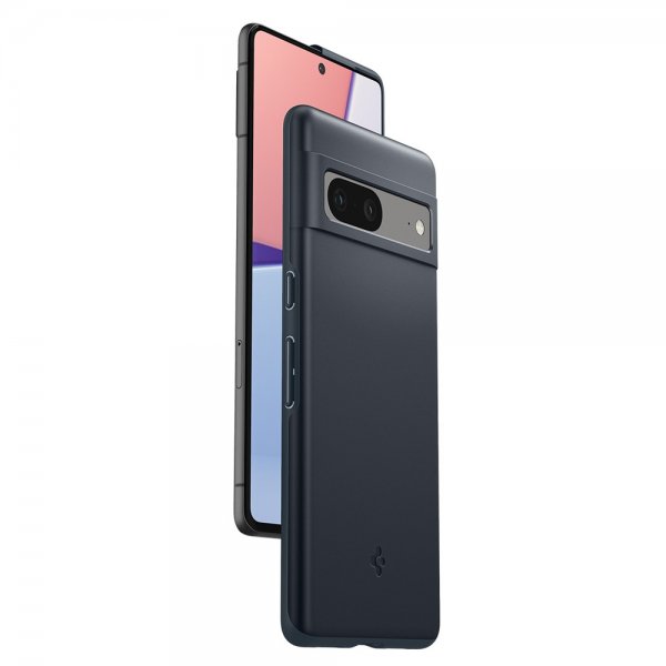 Spigen Google Pixel 7 Cover Thin Fit Metal Slate