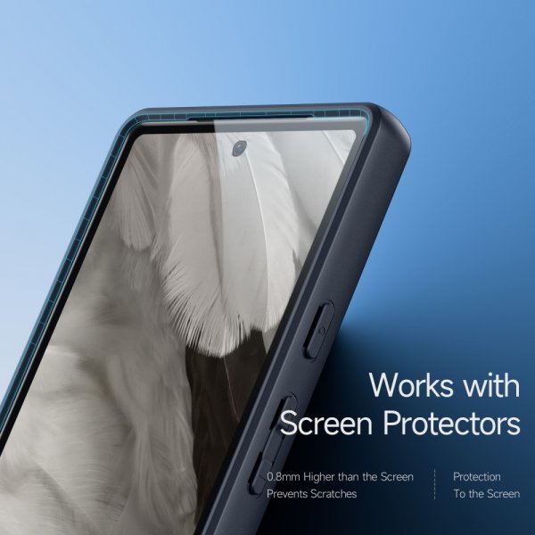 Dux Ducis Google Pixel 7a Cover Aimo Series Sort
