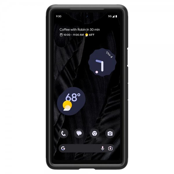 Spigen Google Pixel 7a Cover Tough Armor Metal Slate