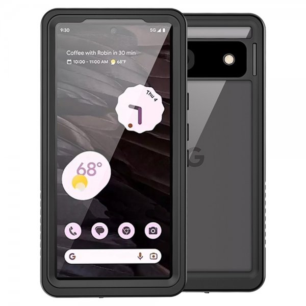 Redpepper Google Pixel 7a Cover Vandtæt IP68 Sort