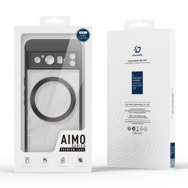 Dux Ducis Google Pixel 8 Pro Cover Aimo Series MagSafe Sort