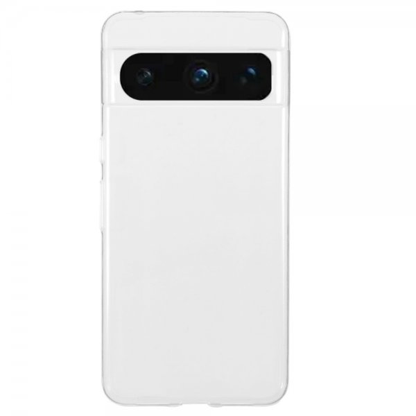 Nordic Covers Google Pixel 8 Pro Cover Feather Series Transparent