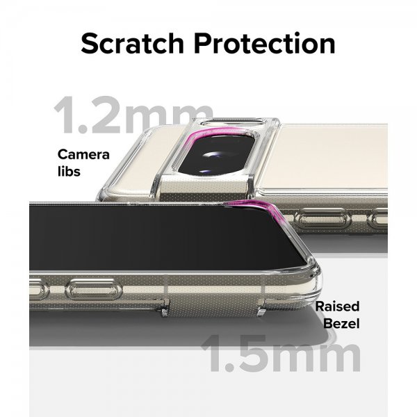 Ringke Google Pixel 8 Pro Cover Fusion Clear