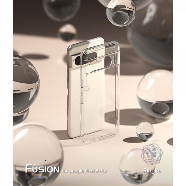 Ringke Google Pixel 8 Pro Cover Fusion Clear