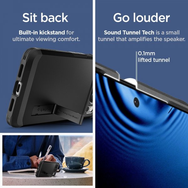 Spigen Google Pixel 8 Pro Cover Tough Armor Sort