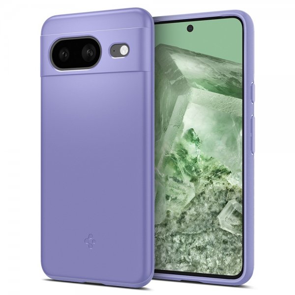 Spigen Google Pixel 8 Cover Thin Fit Awesome Violet