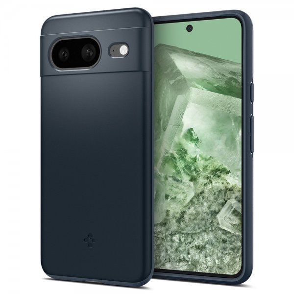 Spigen Google Pixel 8 Cover Thin Fit Metal Slate