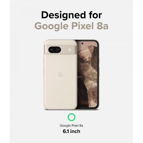 Ringke Google Pixel 8a Cover Fusion Clear