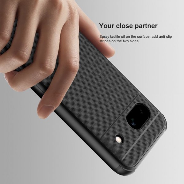 Nillkin Google Pixel 8a Cover Super Frosted Shield Pro Rød