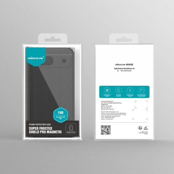 Nillkin Google Pixel 8a Cover Super Frosted Shield Pro Sort