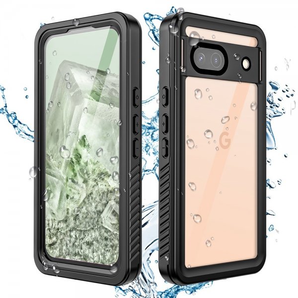 Redpepper Google Pixel 8a Cover Vandtæt IP68 Sort