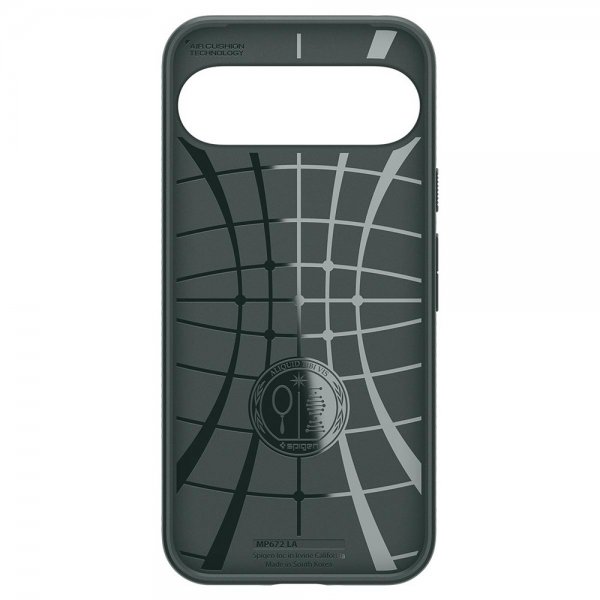 Spigen Google Pixel 9/Pixel 9 Pro Cover Liquid Air Abyss Green