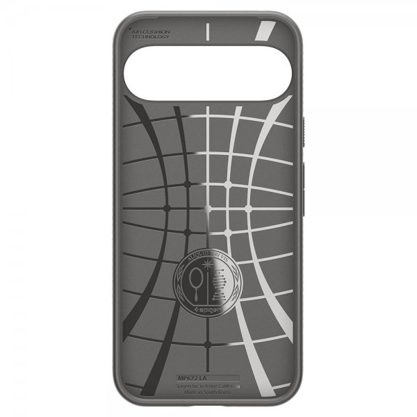 Spigen Google Pixel 9/Pixel 9 Pro Cover Liquid Air Marble Gray
