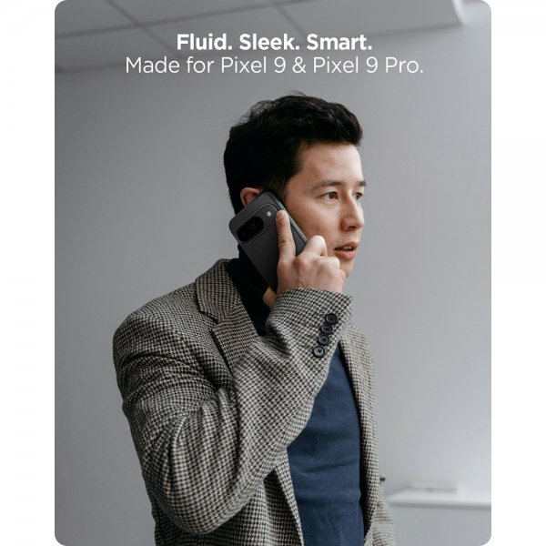 Spigen Google Pixel 9/Pixel 9 Pro Cover Liquid Air Mat Sort